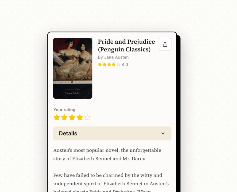 Explore & Rate screenshot